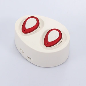 With Charging Case Invisible Mini Music Rechargeable BT Tws Earphones