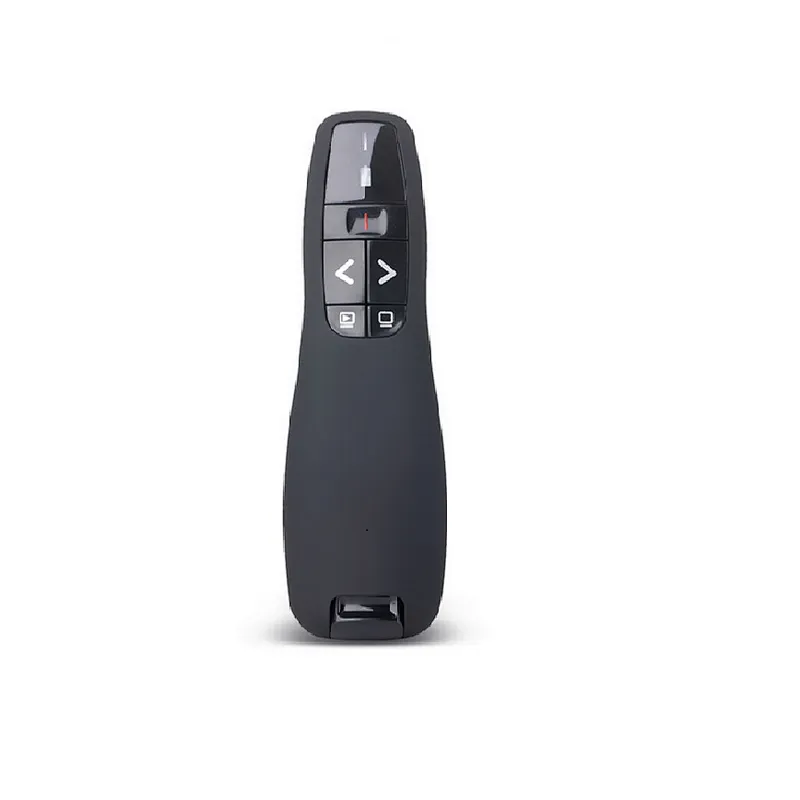 2.4G RF Integrated USB Remote control red light pen laser pointer
