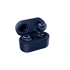 Double In Ear Invisible Wireless Noise Canceling Triangle Bluetooth Mini Smart TWS Earbuds