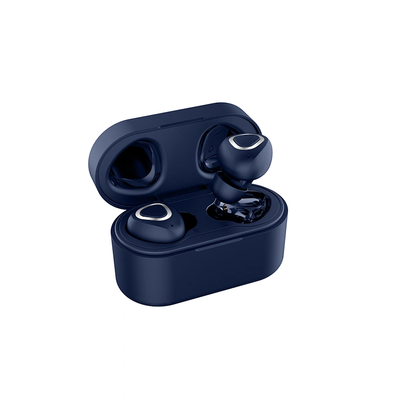 Double In Ear Invisible Wireless Noise Canceling Triangle Bluetooth Mini Smart TWS Earbuds