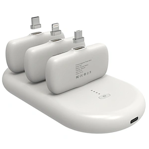 Magnetic Charging Treasure Powerbank Wireless Magnetic Emergency Power Bank