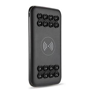 With Sucker Built-in Battery Wireless Charger 8000mah Power Bank