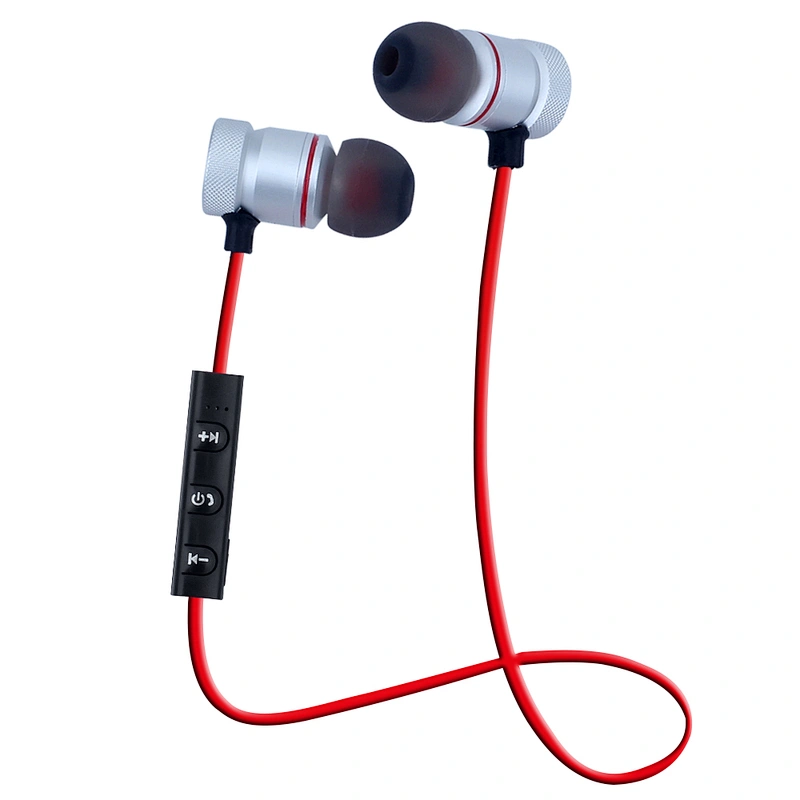 Mobile Phone Mic Stereo sport magnetic wireless earbuds