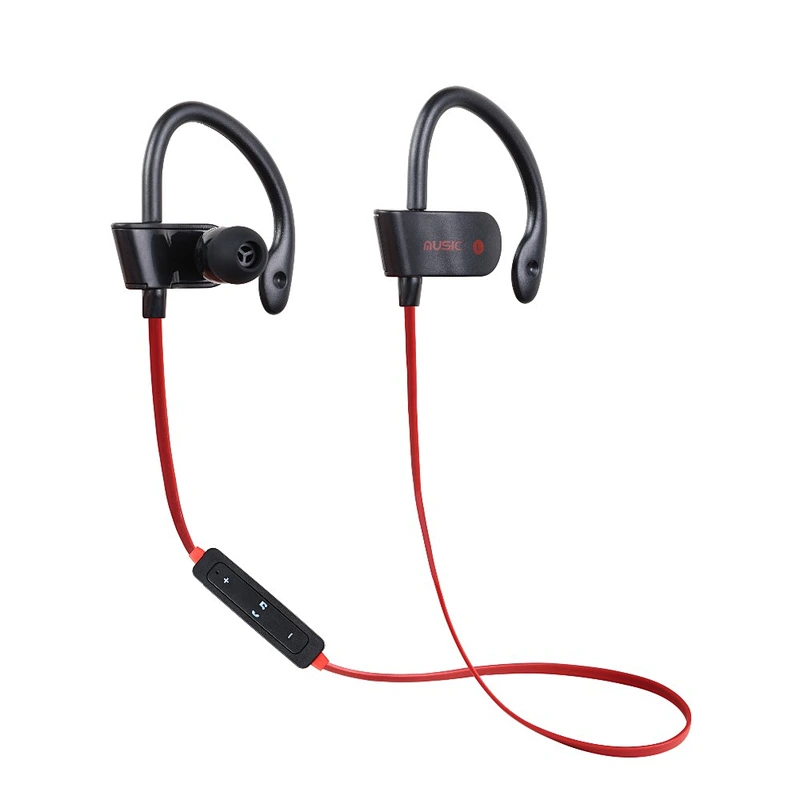 Free Shipping sport wireless stereo neckband headset