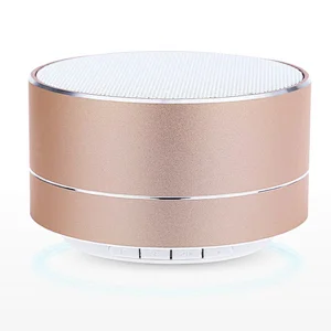 Factory Wholesale Speaker Customized Microphone Power Xiaomi Mini Round Wireless Bluetooth Speaker