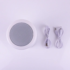 Wireless Microphone 7 Color Change Night Bulb Lamp Warm Portable Carry RGB Smart Touch Flashing Light LED Bluetooth Speaker