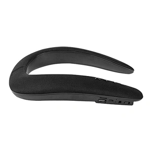 KINGSTAR Amazon Blue Tooth U Shape Wearing Pillow Speaker Hanging Wireless Neck Speaker