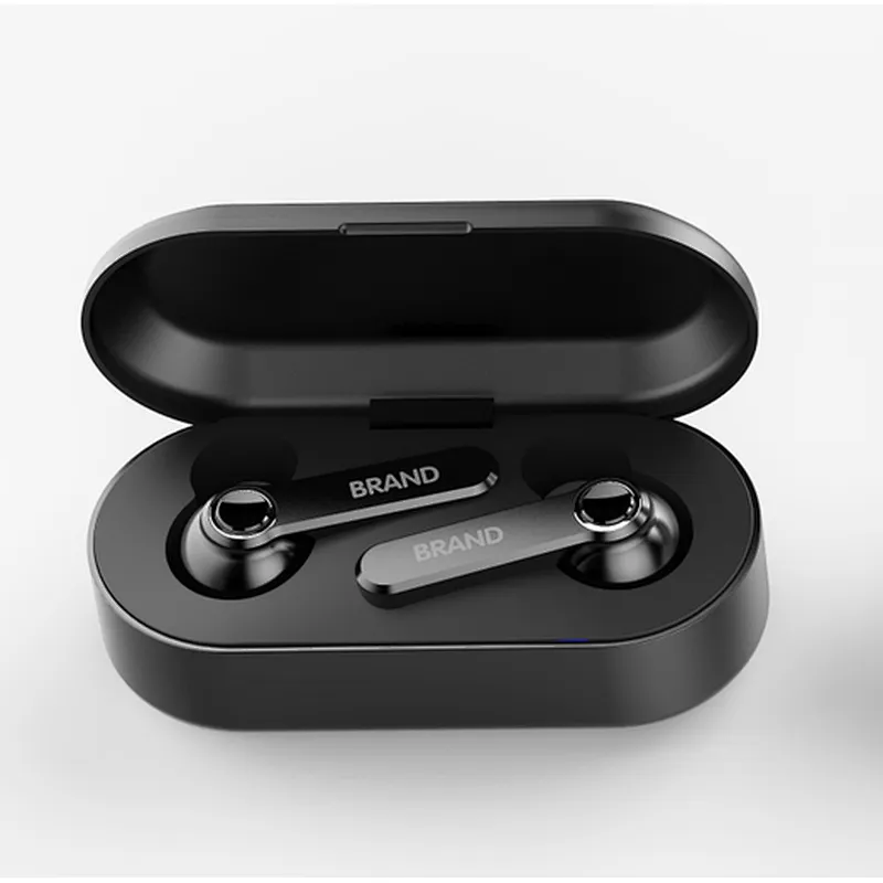 Wireless Earphone Headset in-Ear Earbuds  Waterproof BT TWS Pair Earbuds