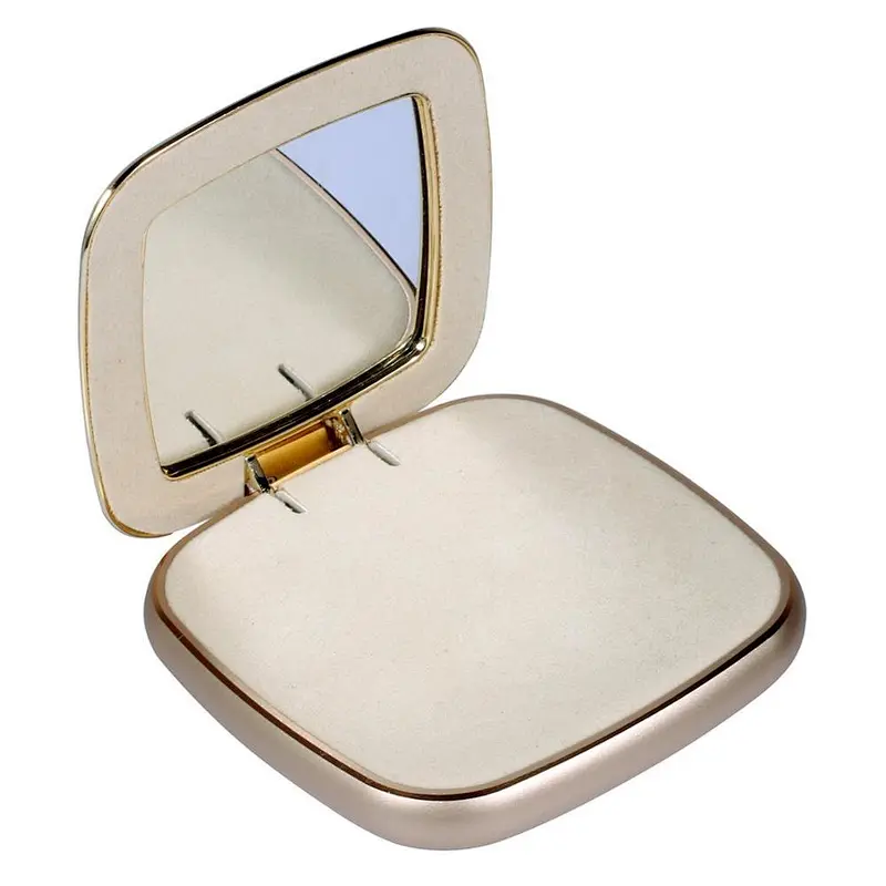 woman makeup portable gift power bank mirror battery charger