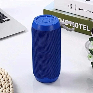 Promotional Subwoofer Mini Canvas Fabric Cloth Cover Wireless BT Speaker