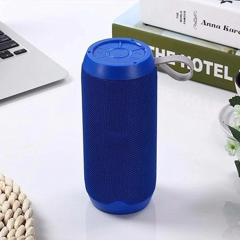 Promotional Subwoofer Mini Canvas Fabric Cloth Cover Wireless BT Speaker