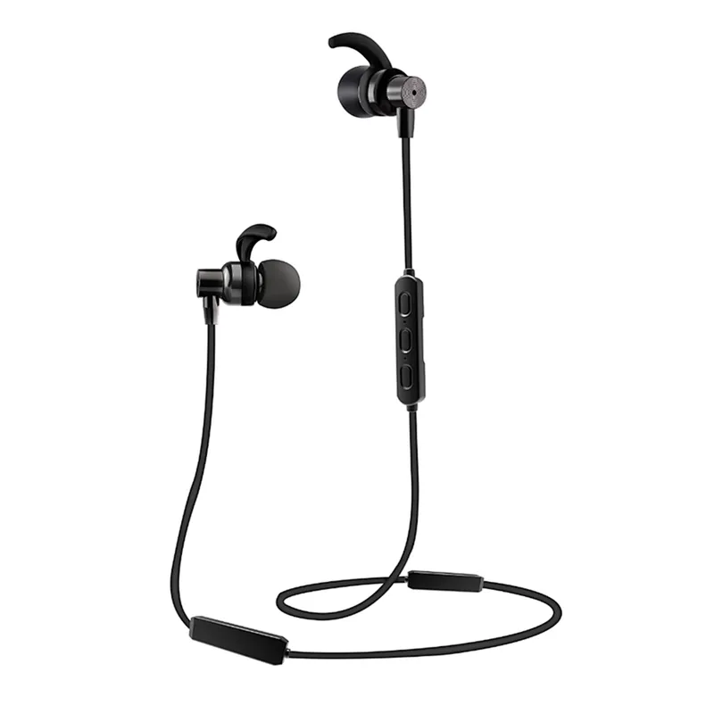 Custom Private Label Neckband Earpiece Bluetooth Wireless Sport Earphone