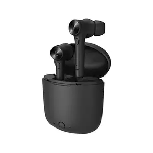 Portable Mini True TWS Invisible Flip-up Sports Earphones Wireless Stereo Bass Earbuds For i10