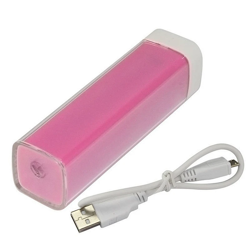 disposable customized oem logo printing outdoor travel charger gift power bank lipstick