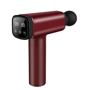 YOUMAY Gun Massage Products Muscle Relax Digital LED Massage Gun