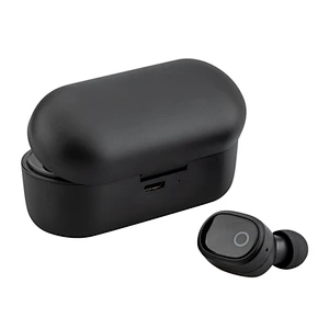 sport V5.0 BT hifi stereo noise canceling magnet bass mini tws true wireless earbuds with charging case