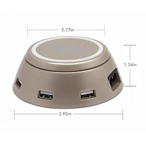 Standard Qi Wireless Fast Charger for Smart Phone