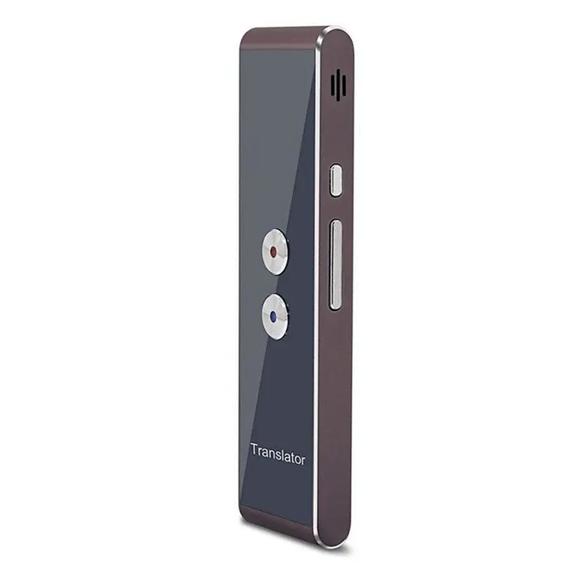 Multilanguage Intelligent Electronic Audio Instant Language Translator