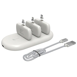 With 3 pcs Mini Power Banks 5000mAh Magnetic Mobile Power Bank