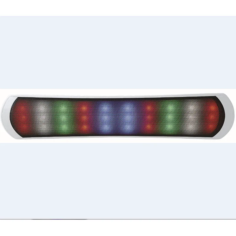 Custom Portable Mini LED Colorful Bass Wireless Speaker