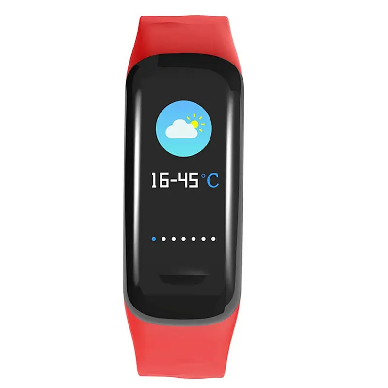 Waterproof Sport Heart Rate Blood Pressure Monitor Fitness Smart Band