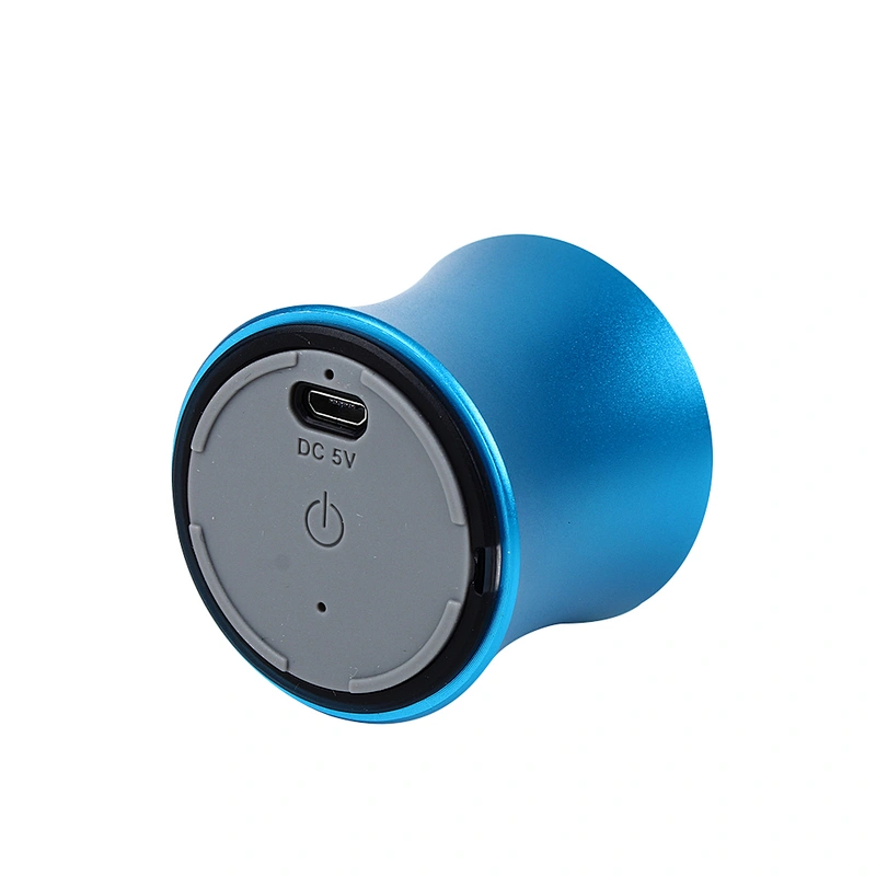 Super Bass Stereo  Mini Metal Wireless Bluetooth Speaker