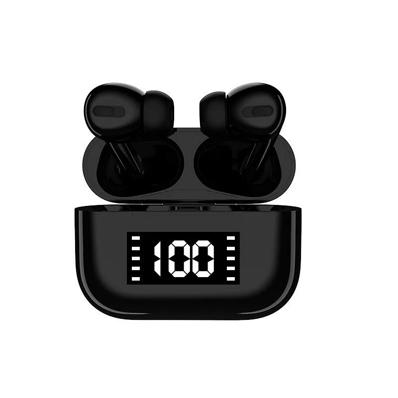 New Mini In Ear True Wireless ANC Earphone Pro3 Style TWS Magnetic Blue Tooth Earbuds