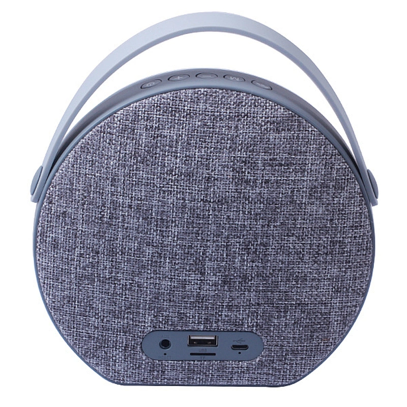 Outdoor Handsfree Waterproof Mini Fabric Wireless Bluetooth Speaker