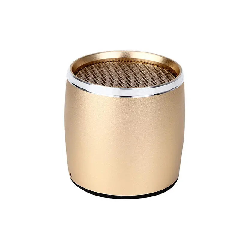 Portable Aluminium Cylinder Metal Wireless Bluetooth Speaker