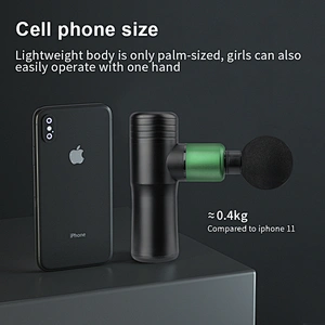 YOUMAY Comfortable Effective Exercise Muscle Massage Gun Deep Tissue Massager