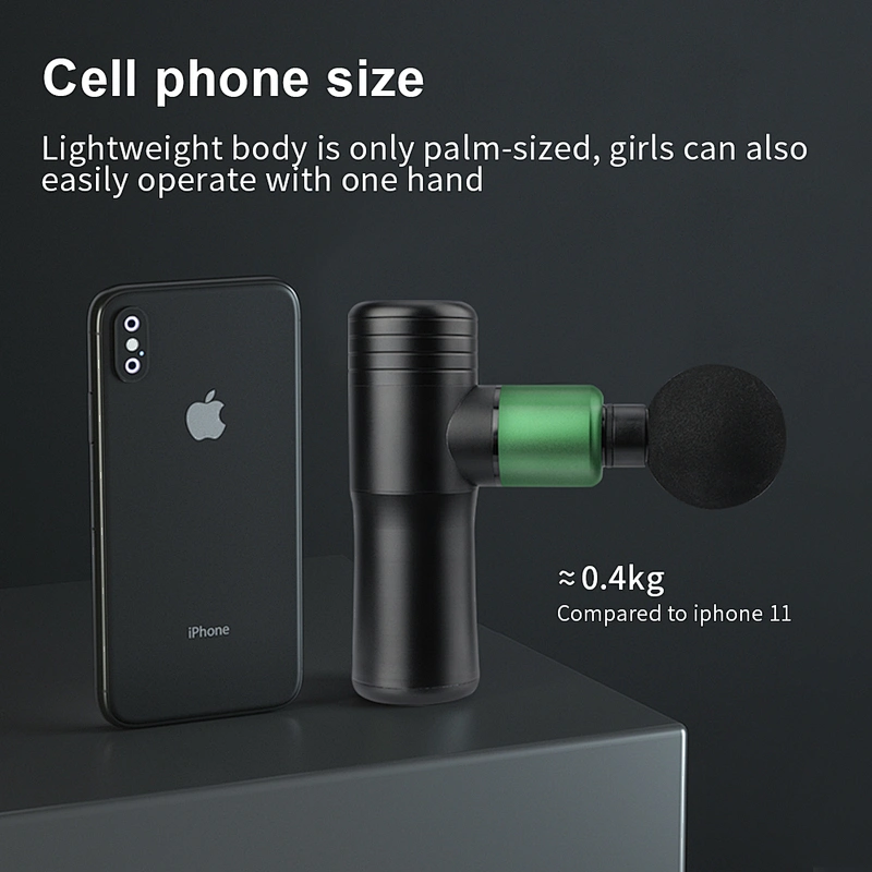 YOUMAY Comfortable Effective Exercise Muscle Massage Gun Deep Tissue Massager