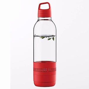 cheap promotion gift Outdoor Sports Portable Bluetooth Water Bottle Speaker