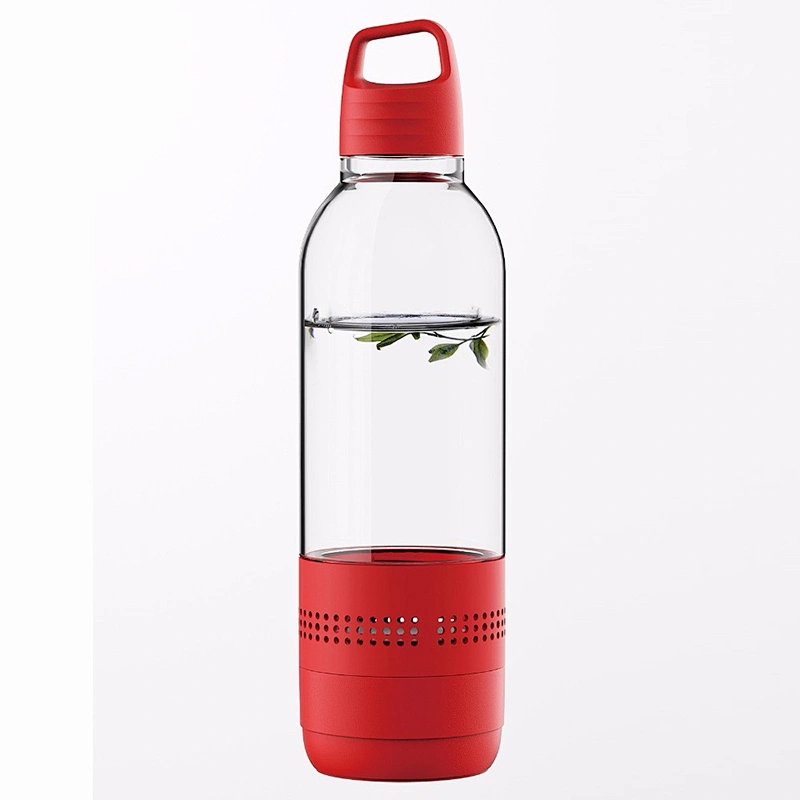 cheap promotion gift Outdoor Sports Portable Bluetooth Water Bottle Speaker