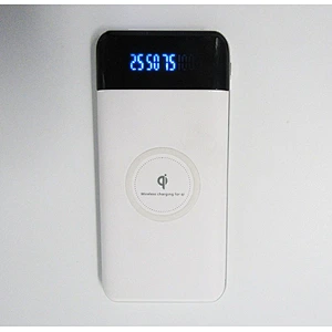Digital LED Display 8000mAh Wireless Charger Power Bank