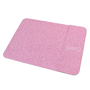 Promotion Gift Mouse Pad with Wireless Charger