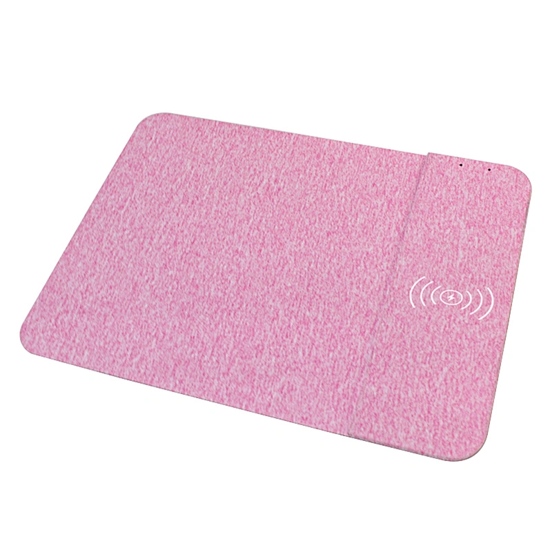 Promotion Gift Mouse Pad with Wireless Charger