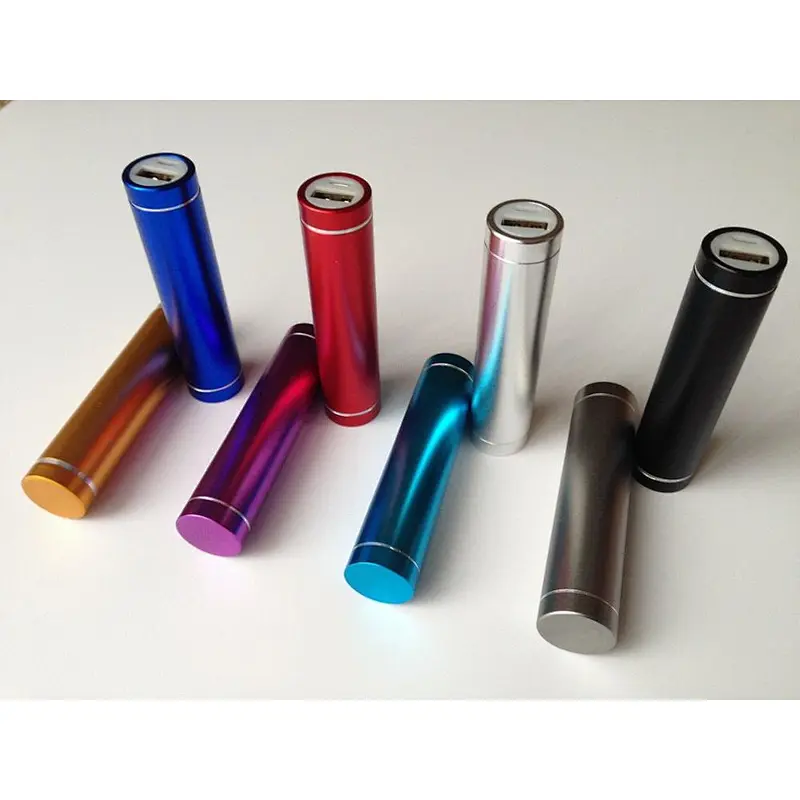 Promotion Gift Mini Lipstick Power Bank 3000mah