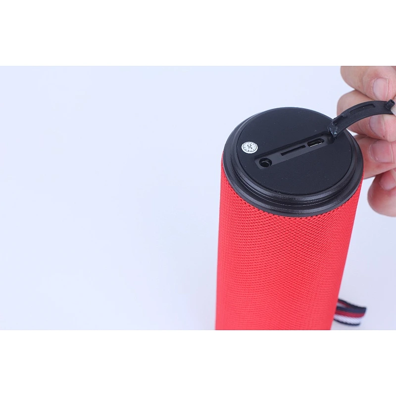 subwoofers sound 5W microphone portable music fabric wireless speaker