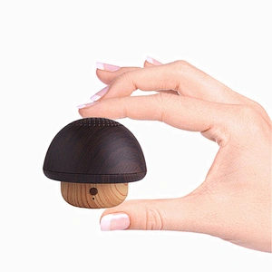 Wholesale Cute Outdoor Mushroom Style Mini Wireless Speaker