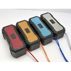 Keychain stereo wireless portable waterproof outdoor speaker