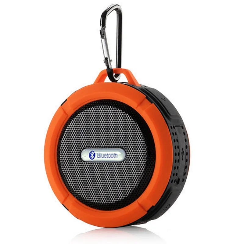Wholesale Outdoor portable suction cup IPX4 waterproof bt speaker