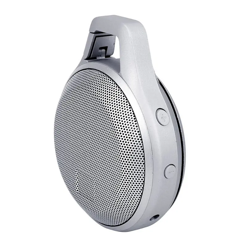 mini portable stereo bass wireless waterproof bluetooth speaker
