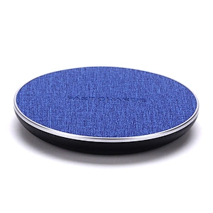 Customized logo qi standard fast wireless battery charger for mobile phone