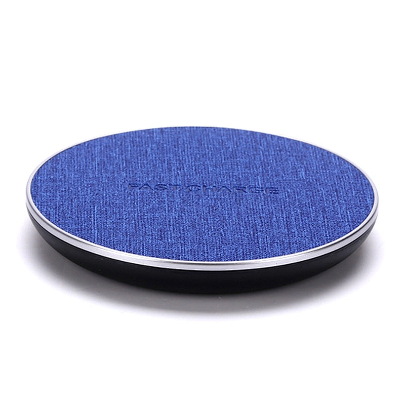 Customized logo qi standard fast wireless battery charger for mobile phone