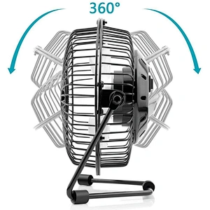 Electric PC Home Appliances Round Adjustable Mini 4 INCH USB Desk Fan