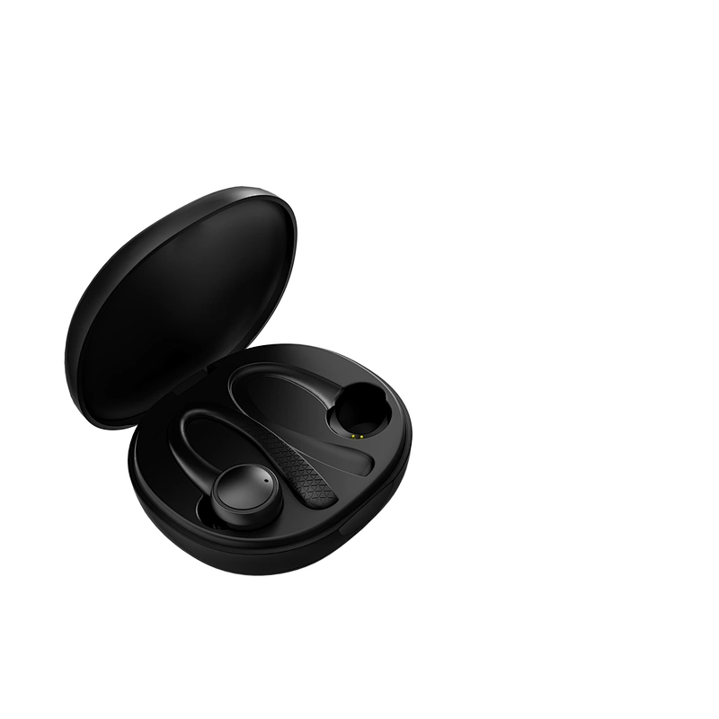Customize BT 5.0 True Wireless Headphones TWS Waterproof Adjustable Ear Hook Earphone
