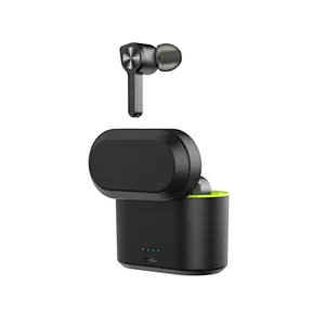 Smart Phones Charging Box Mic Bluetooth Earphone Stereo TWS Mini Wireless Earbud