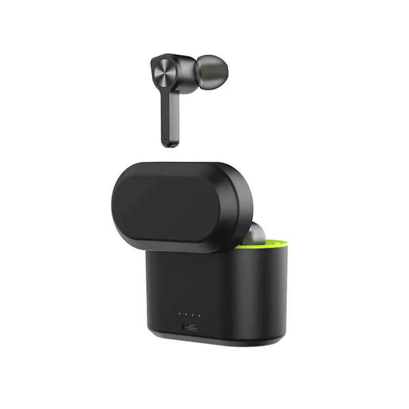 Smart Phones Charging Box Mic Bluetooth Earphone Stereo TWS Mini Wireless Earbud