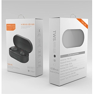 oem logo free shipping bt 5.0 in ear earbuds stereo tws truely earphones