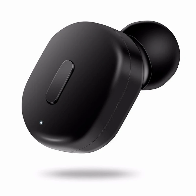 Mini Stereo Sport bluetooth Single  Earbuds with charging case